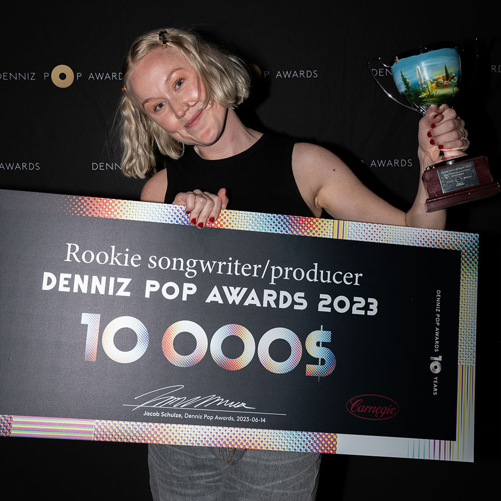 Rookie songwriter/producer Winner
